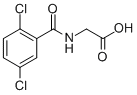N-(2,5-二氯苯甲?；?甘氨酸