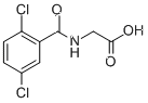 N-(2,5-二氯苯甲?；?甘氨酸