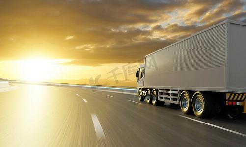 交付和运送的所有类型的运输货运列车-货物运输物流大厦卡车聪明的